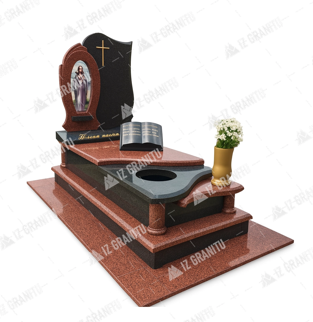 Одинарний пам'ятник 106